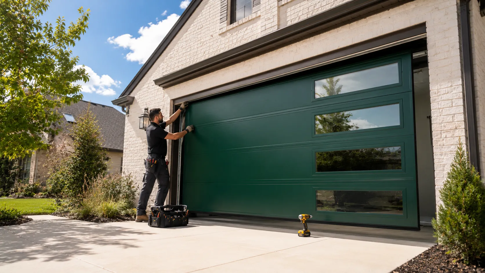 Tell us what’s wrong - Pittsburgh garage door service