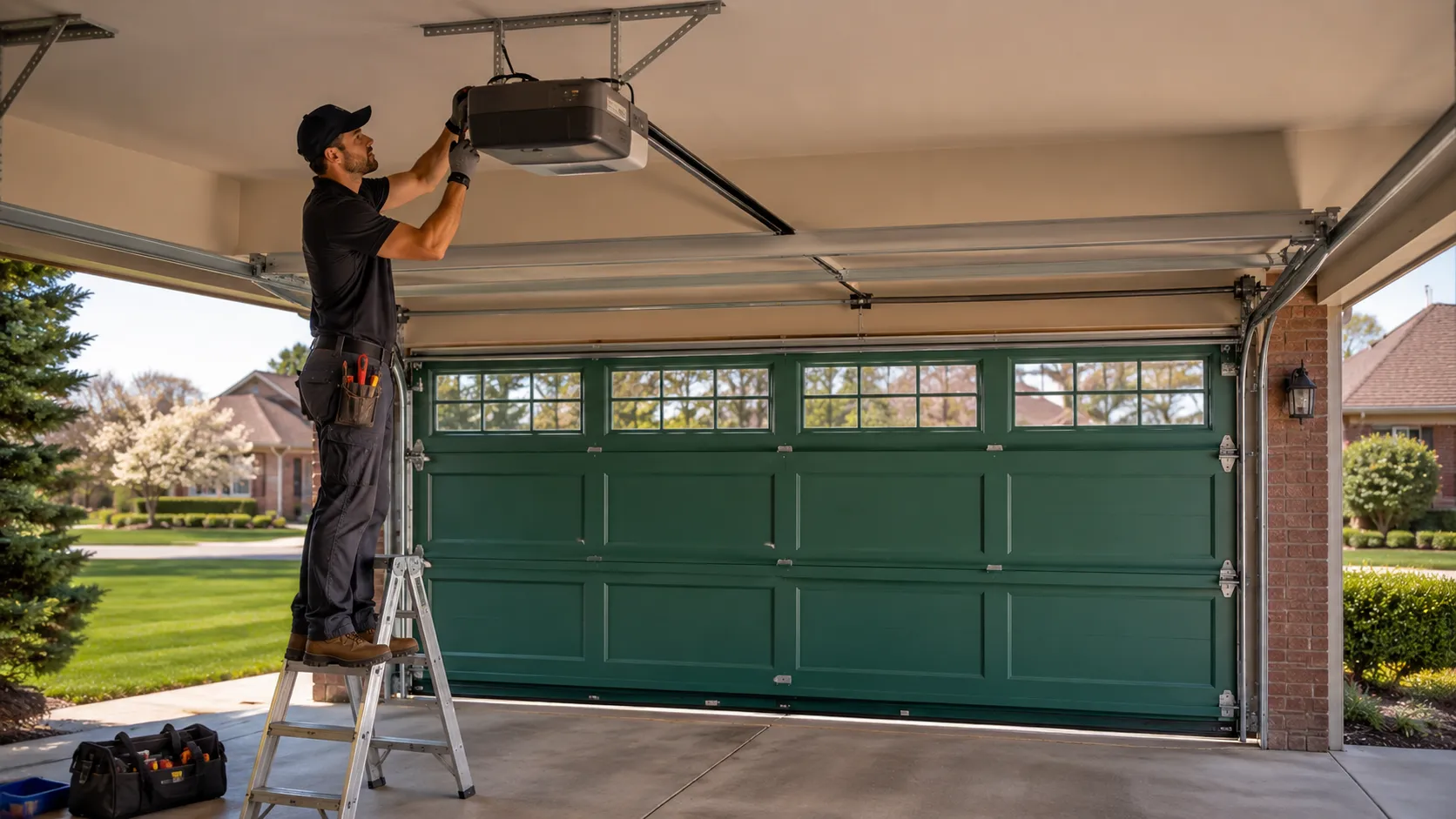 Tell us what’s wrong - Pittsburgh garage door service