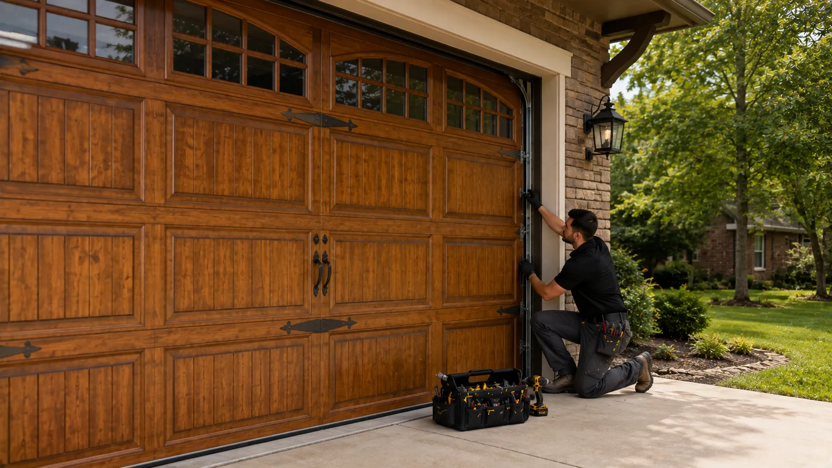 Garage Door Maintenance for Bellevue's Older Housing Stock