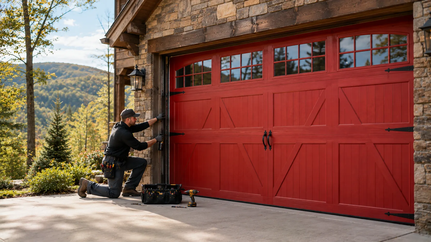 Garage Door Services in Pittsburgh