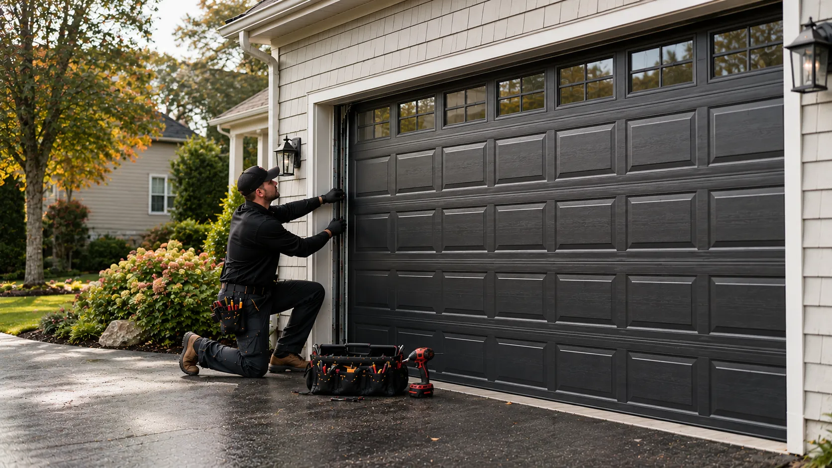 Tell us what’s wrong - Pittsburgh garage door service