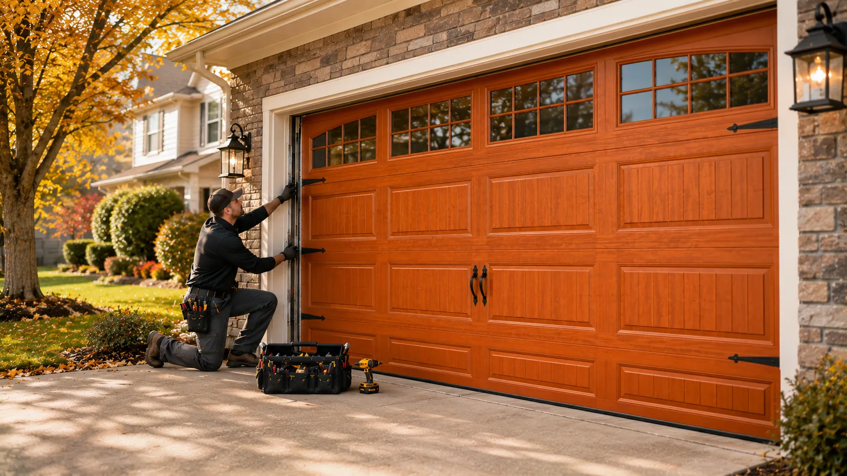 Tell us what’s wrong - Pittsburgh garage door service