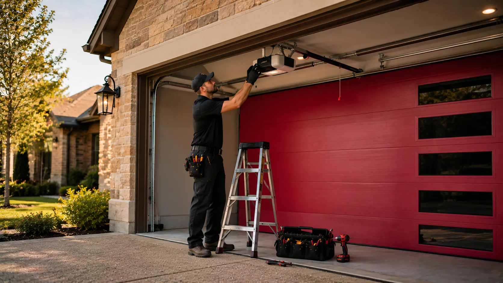 Garage Door Service for Crafton's Older Housing Stock