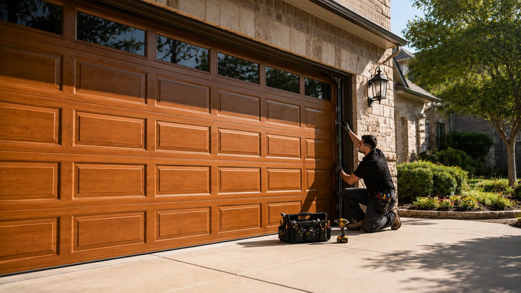 Tell us what’s wrong - Pittsburgh garage door service