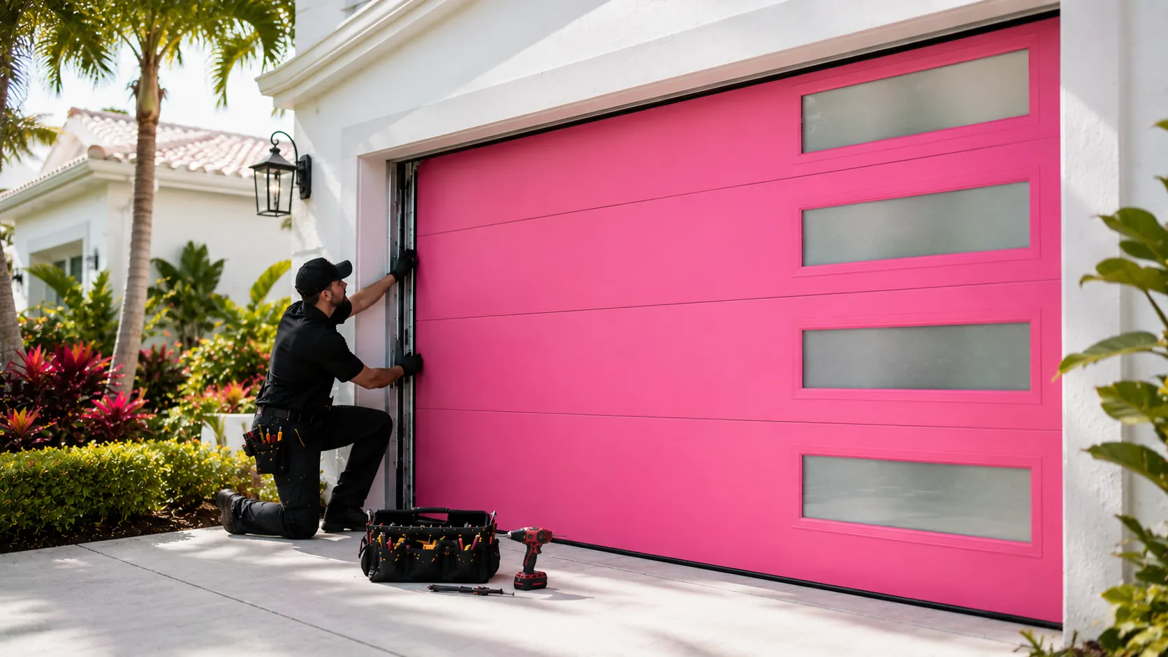 Garage Door Maintenance for Brentwood's 1951-Era Housing Stock