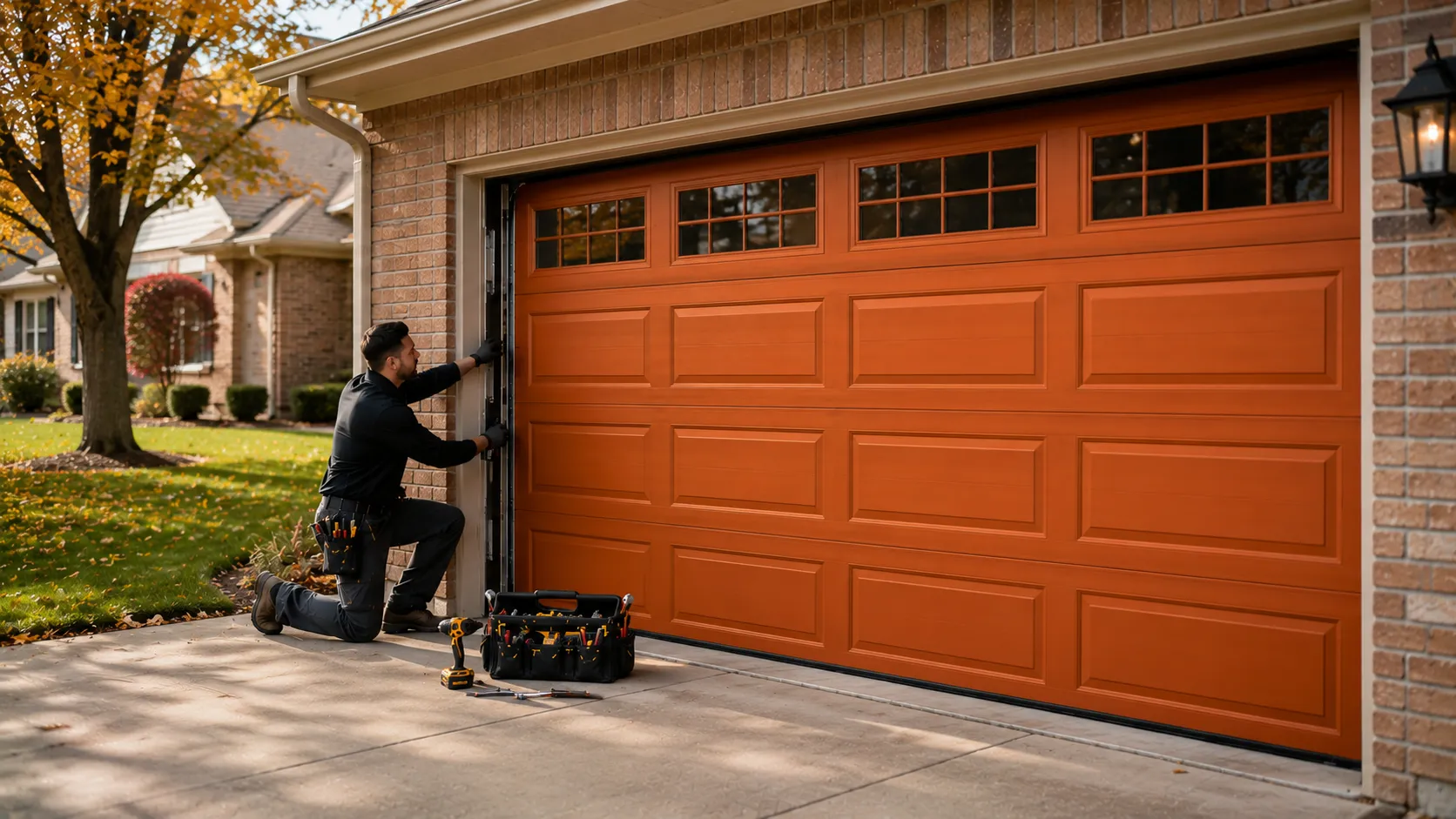 Tell us what’s wrong - Pittsburgh garage door service