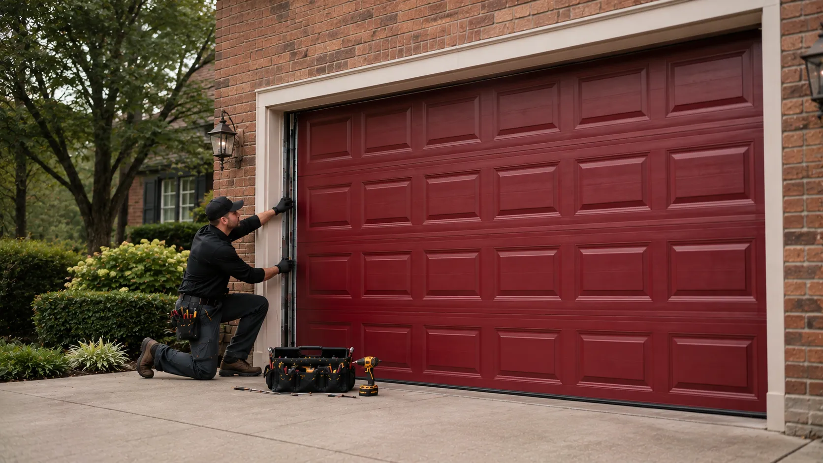 Tell us what’s wrong - Pittsburgh garage door service