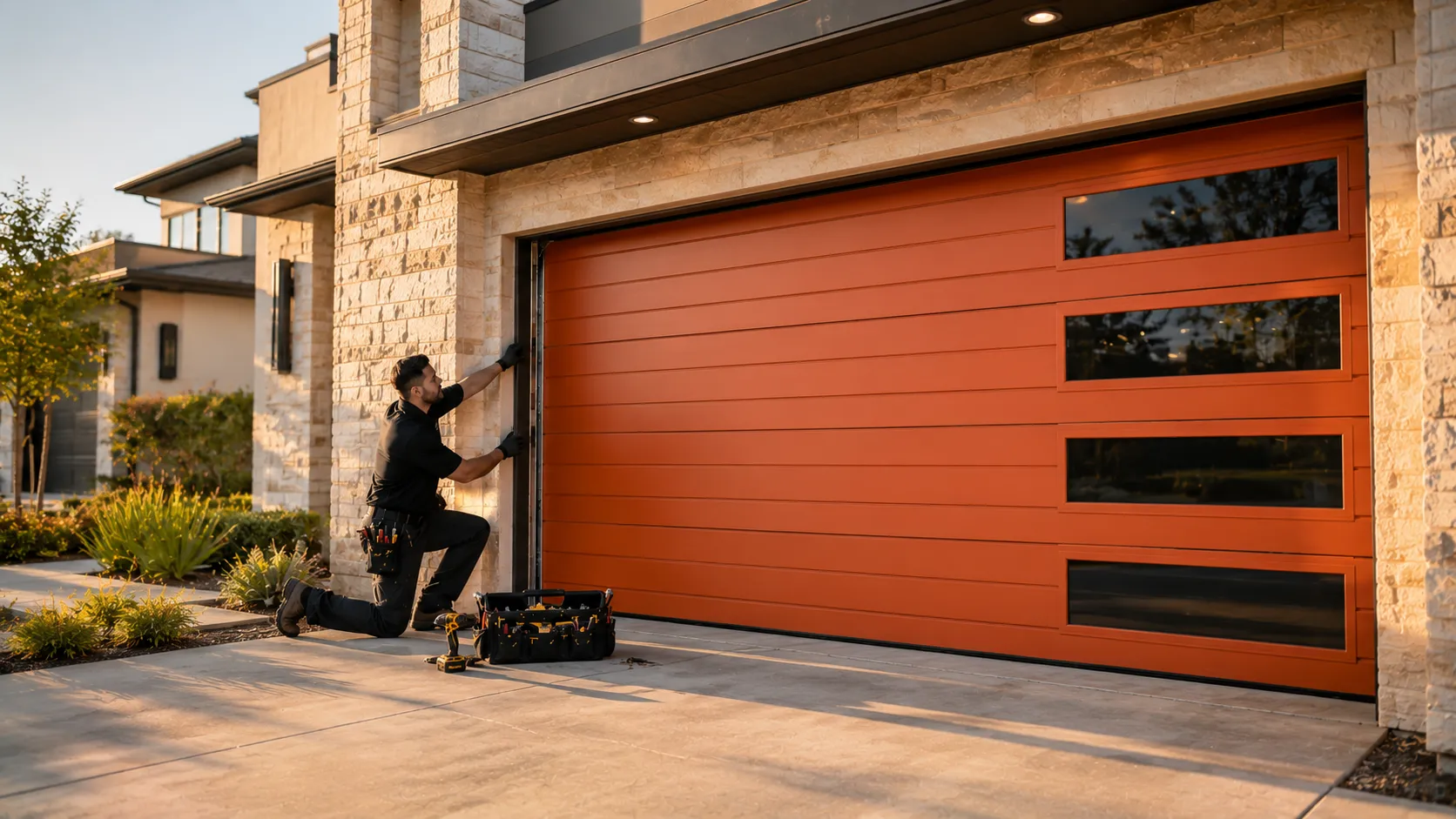 Tell us what’s wrong - Pittsburgh garage door service