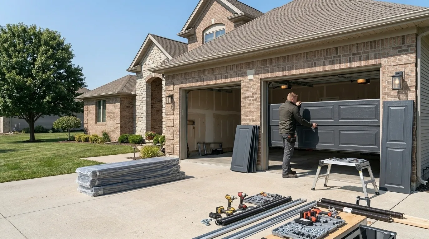Garage Door Installation in Pittsburgh