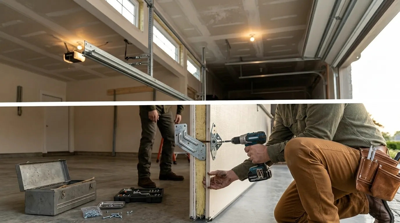 Garage Door Repair Built Around Pittsburgh's Older Housing Stock