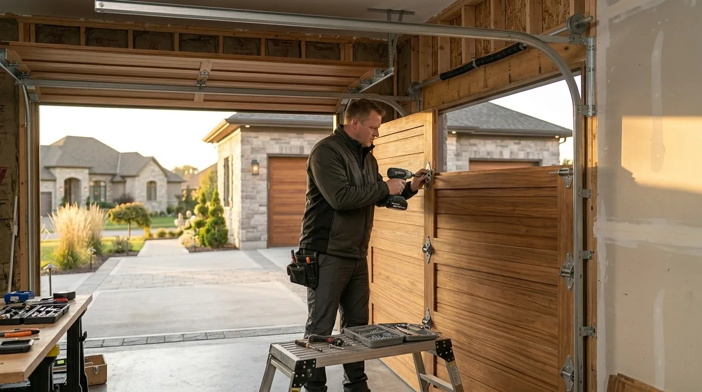 Garage Door Installation in Pittsburgh