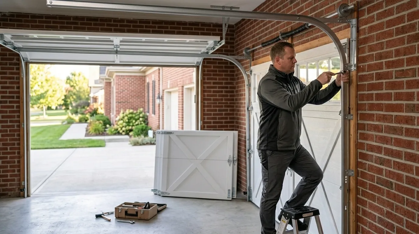 Commercial Garage Door in Pittsburgh