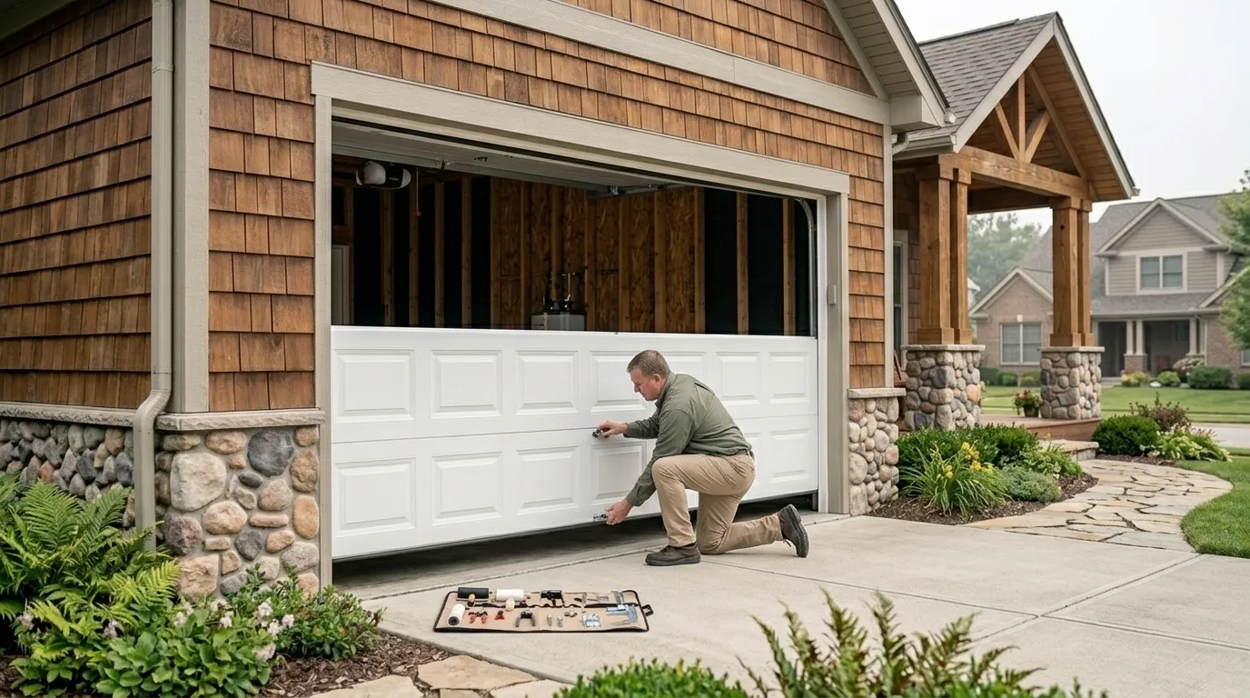 Commercial Garage Door in Pittsburgh