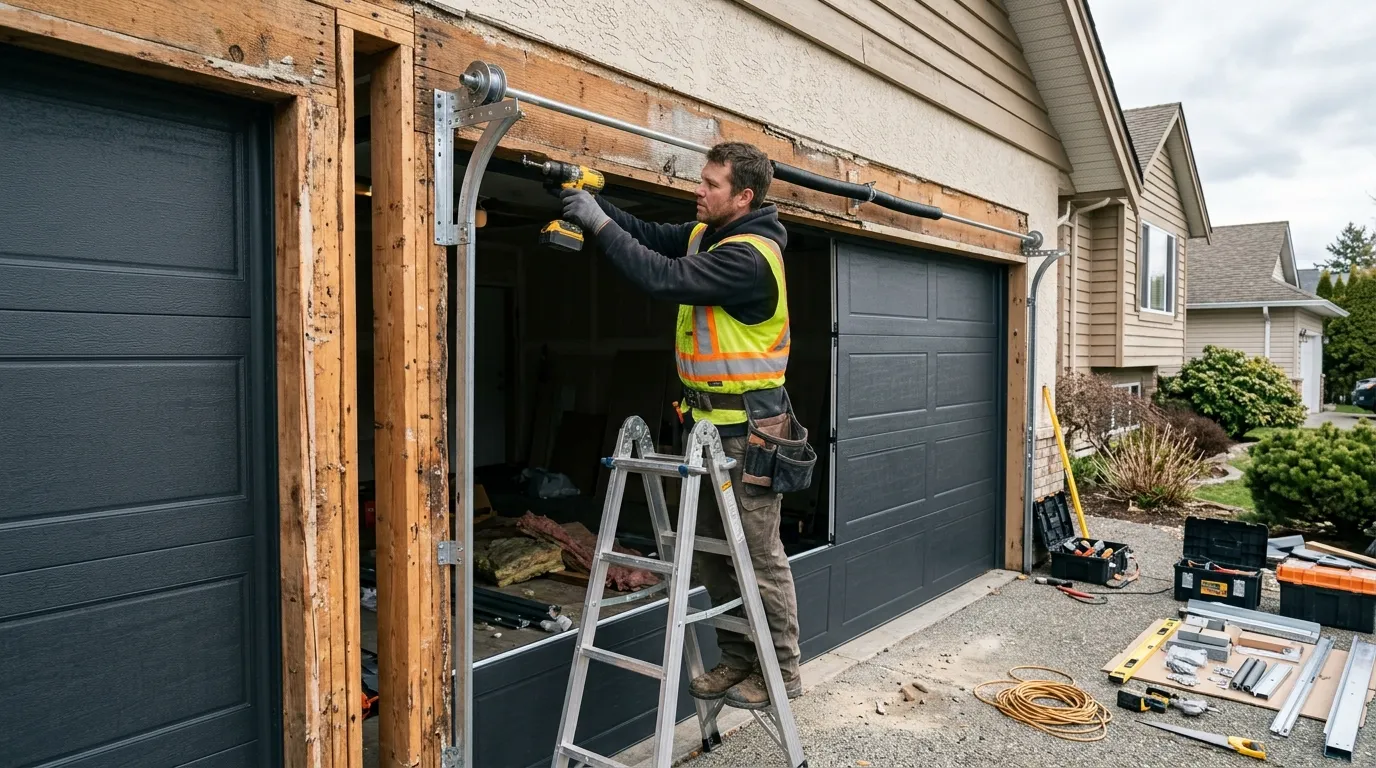 Commercial Garage Door in Pittsburgh