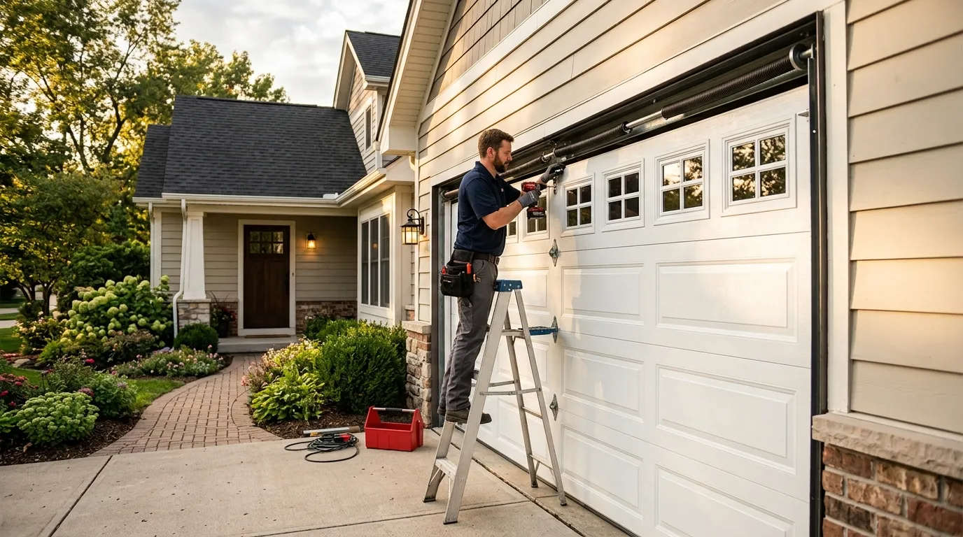Garage Door Installation in Pittsburgh