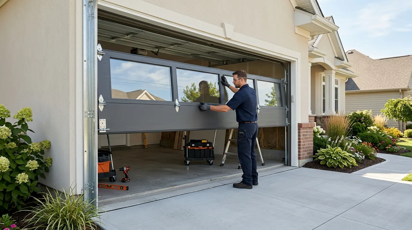 Commercial Garage Door in Pittsburgh