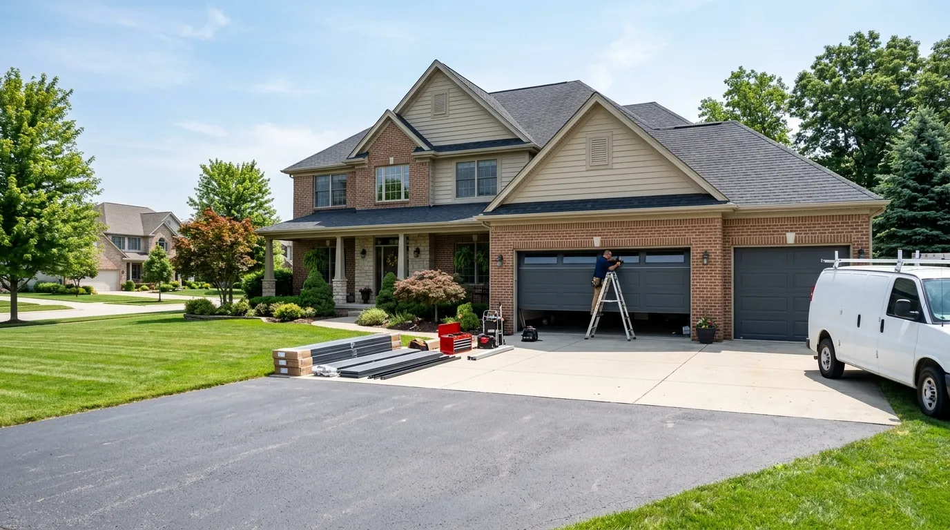 Garage Door Installation in Pittsburgh