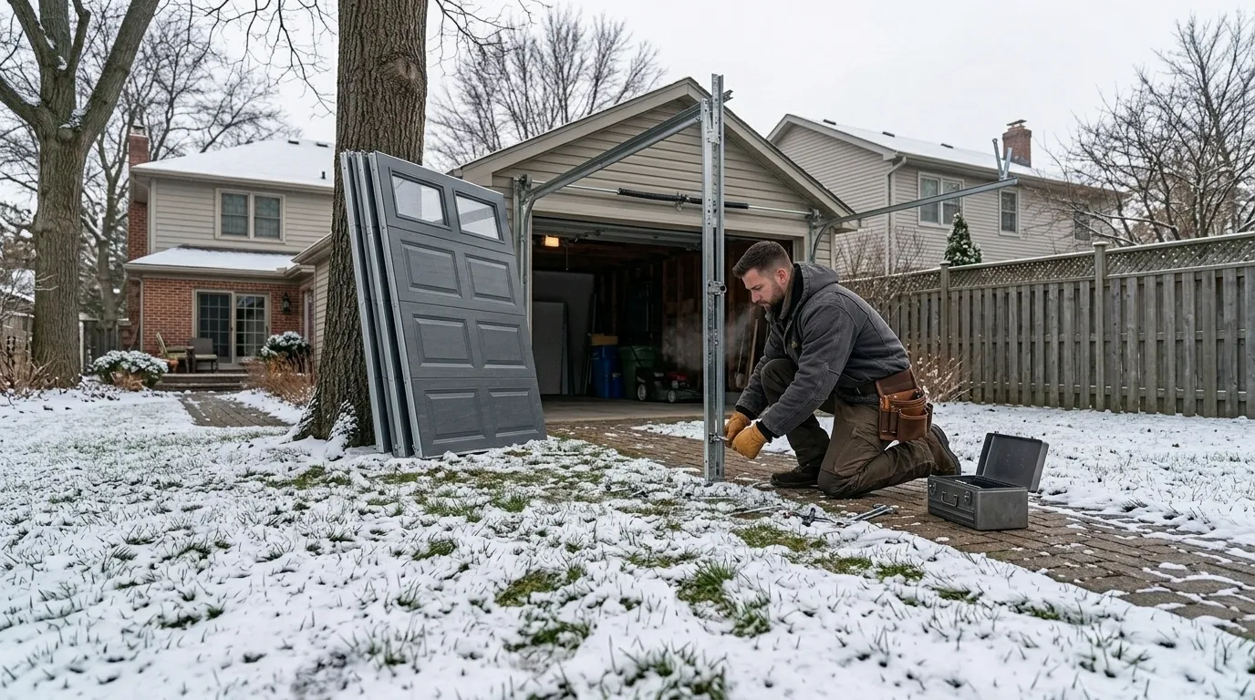 Garage Door Installation in Pittsburgh