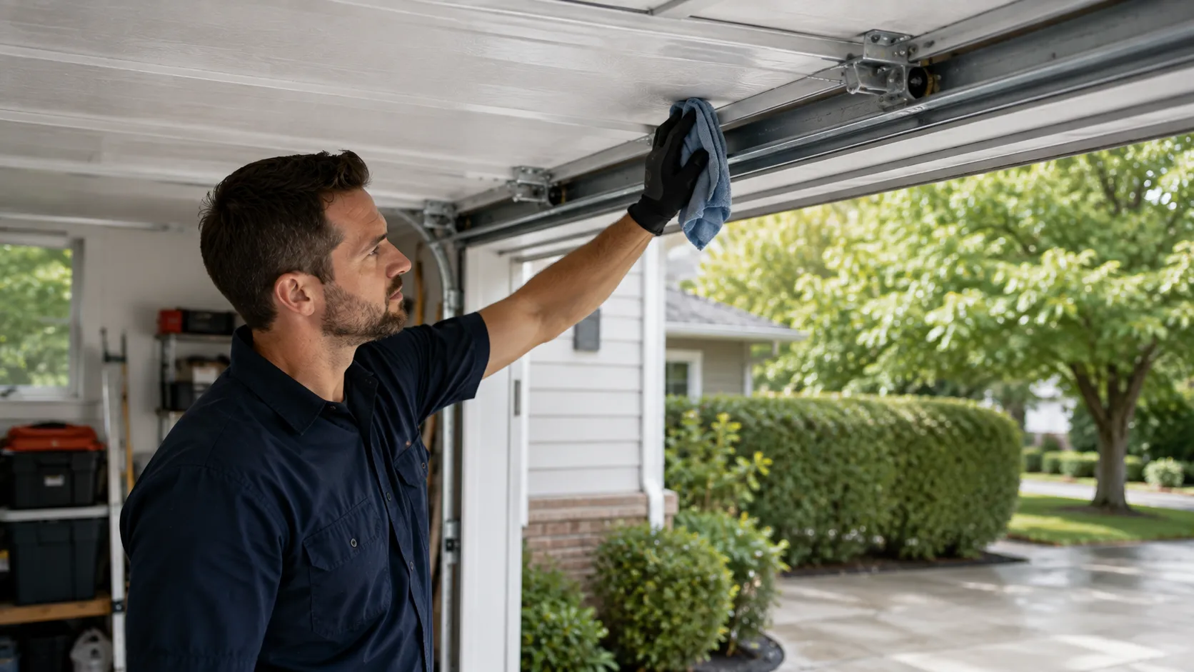 Clear, up-front plan - Pittsburgh garage door service