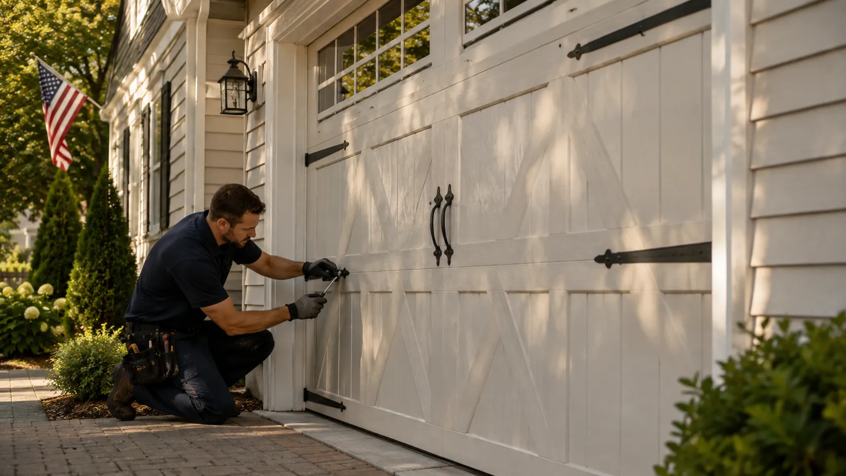 Clear, up-front plan - Pittsburgh garage door service