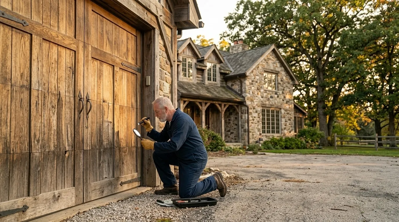 Clear, up-front plan - Pittsburgh garage door service