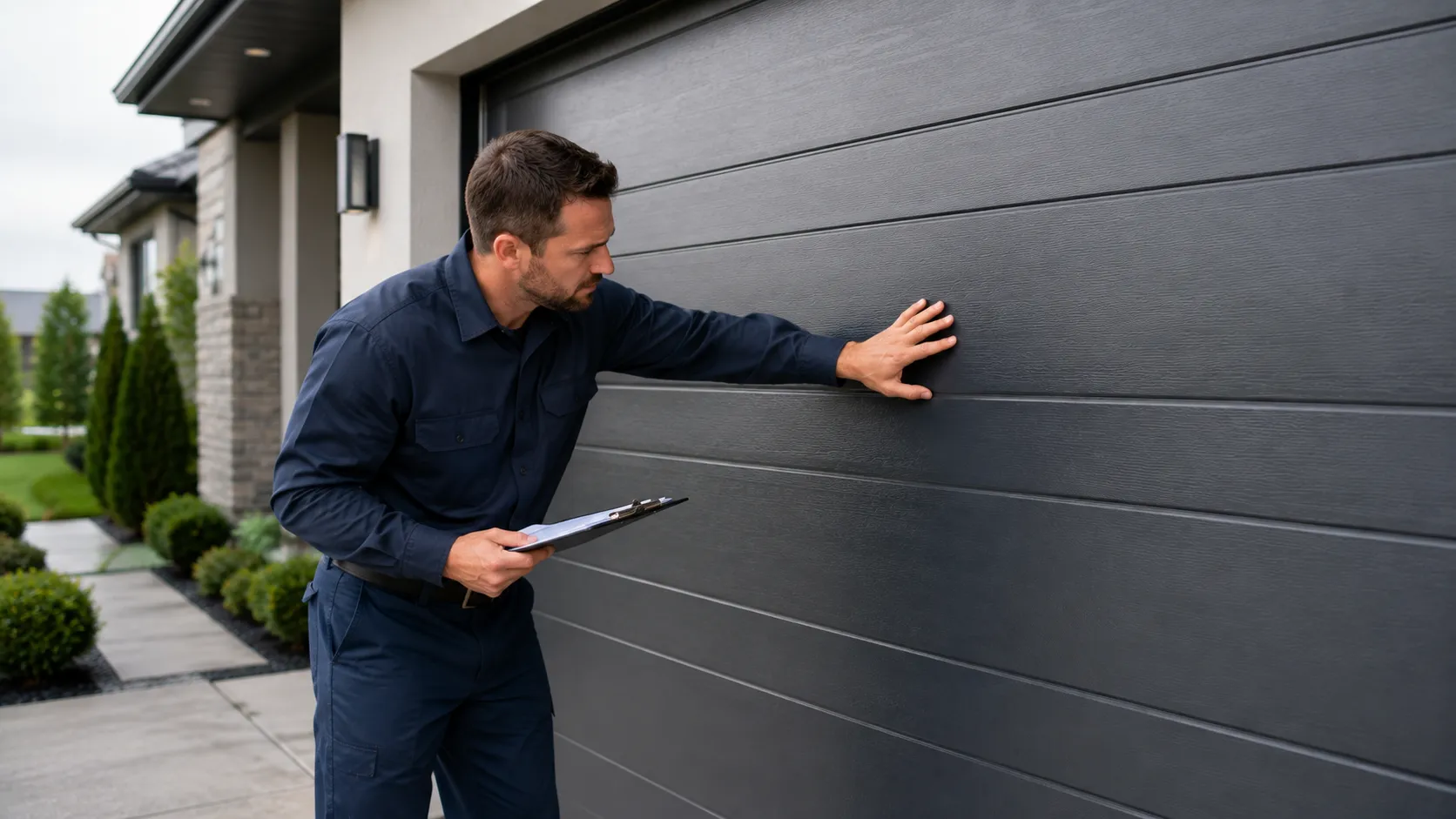 What That Garage Door Noise Is Actually Telling You