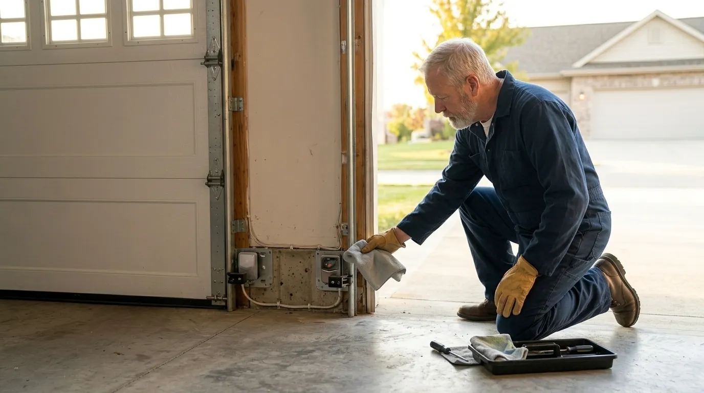 Clear, up-front plan - Pittsburgh garage door service