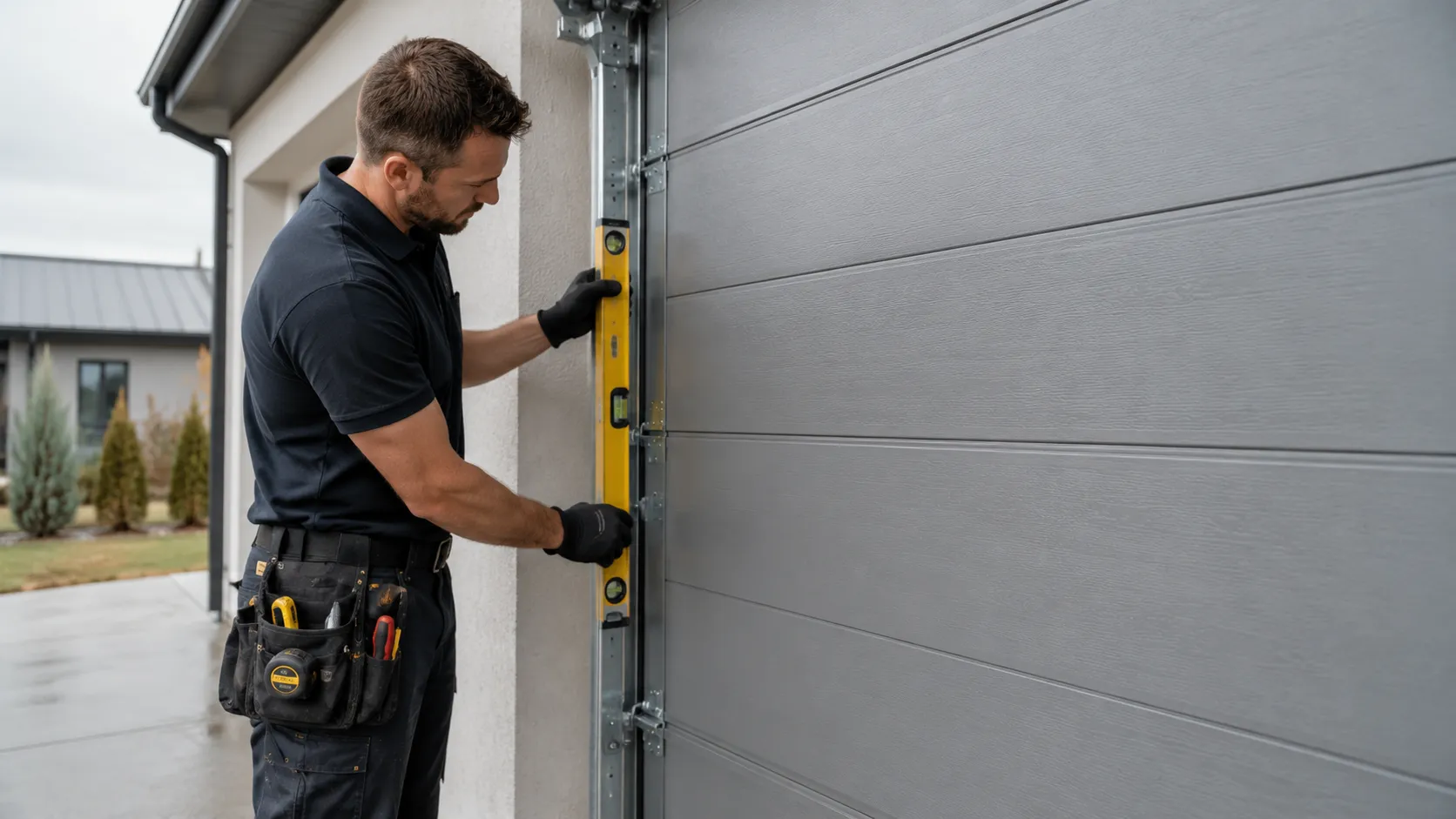Clear, up-front plan - Pittsburgh garage door service