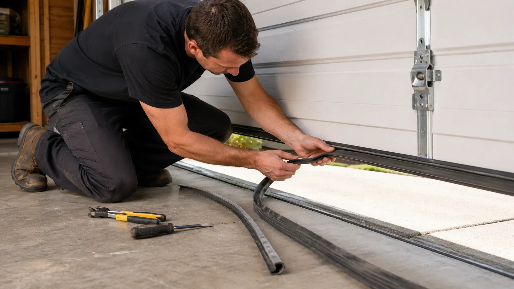Clear, up-front plan - Pittsburgh garage door service