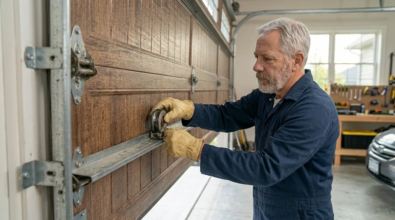 What a Garage Door Service Call Actually Covers in Pittsburgh