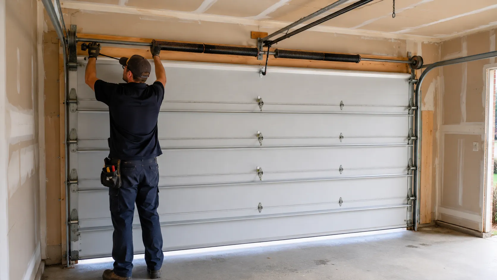 Clear, up-front plan - Pittsburgh garage door service