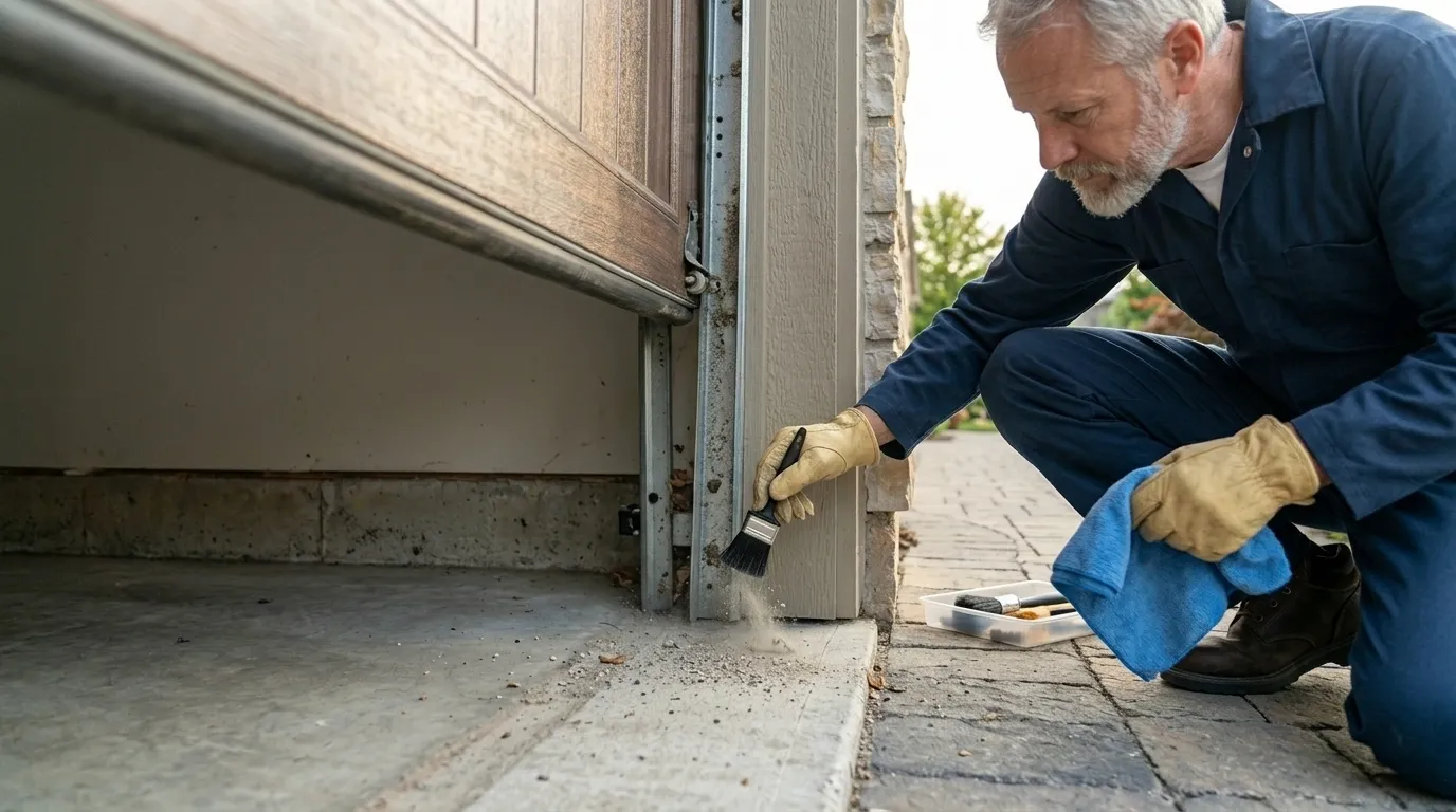 What a Garage Door Service Call Actually Covers in Pittsburgh