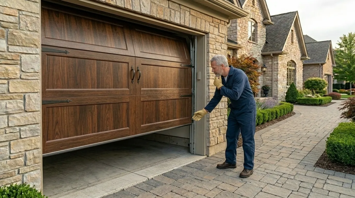 Clear, up-front plan - Pittsburgh garage door service