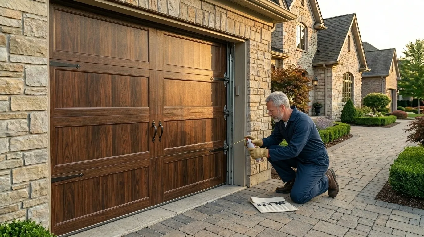 Clear, up-front plan - Pittsburgh garage door service