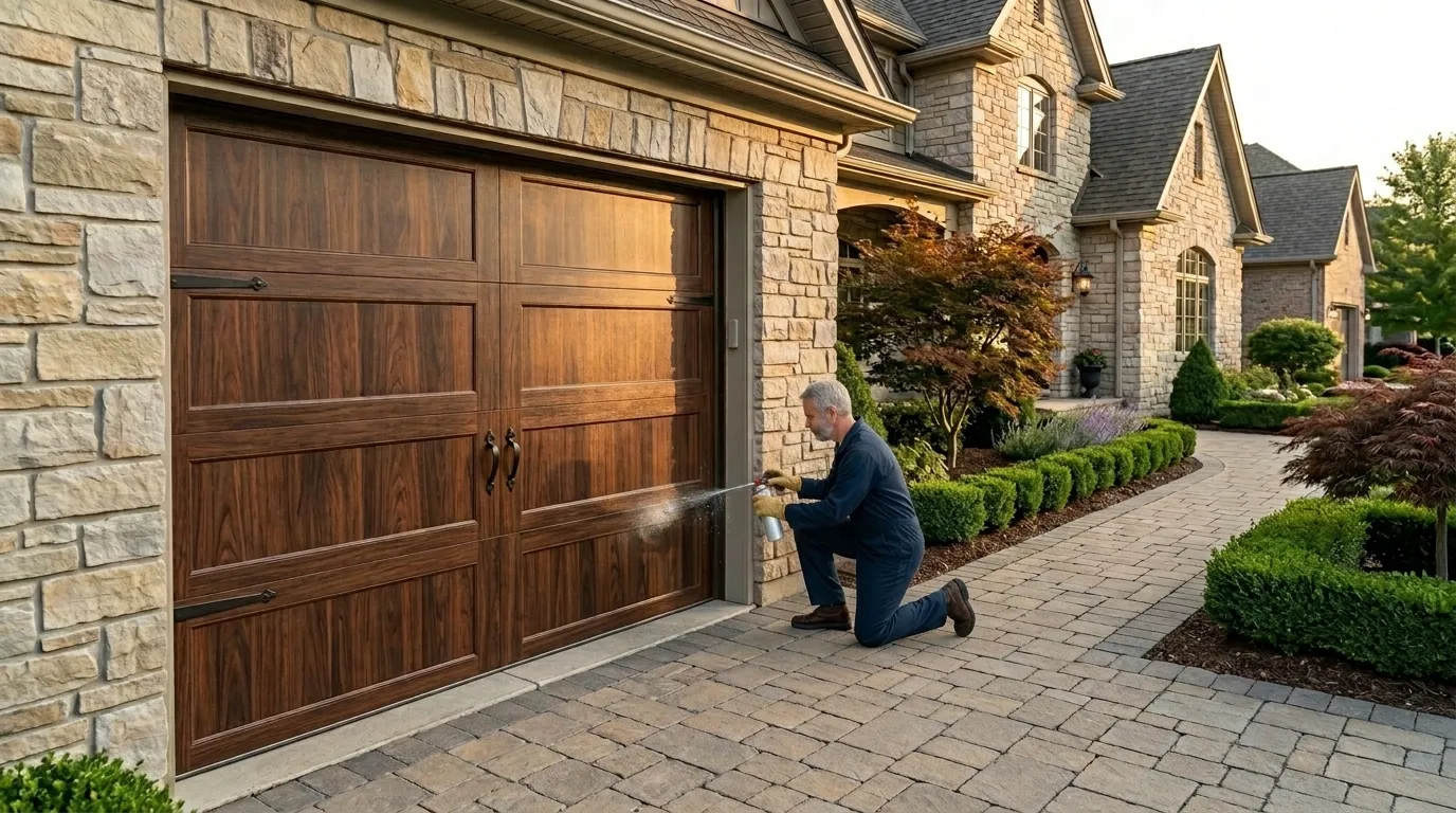 Clear, up-front plan - Pittsburgh garage door service