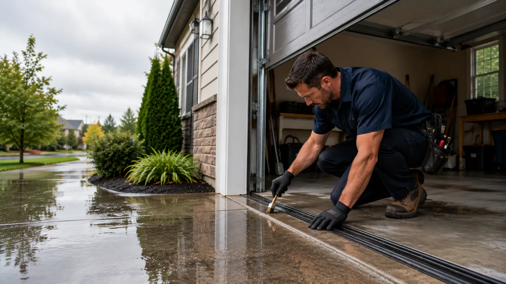 Clear, up-front plan - Pittsburgh garage door service