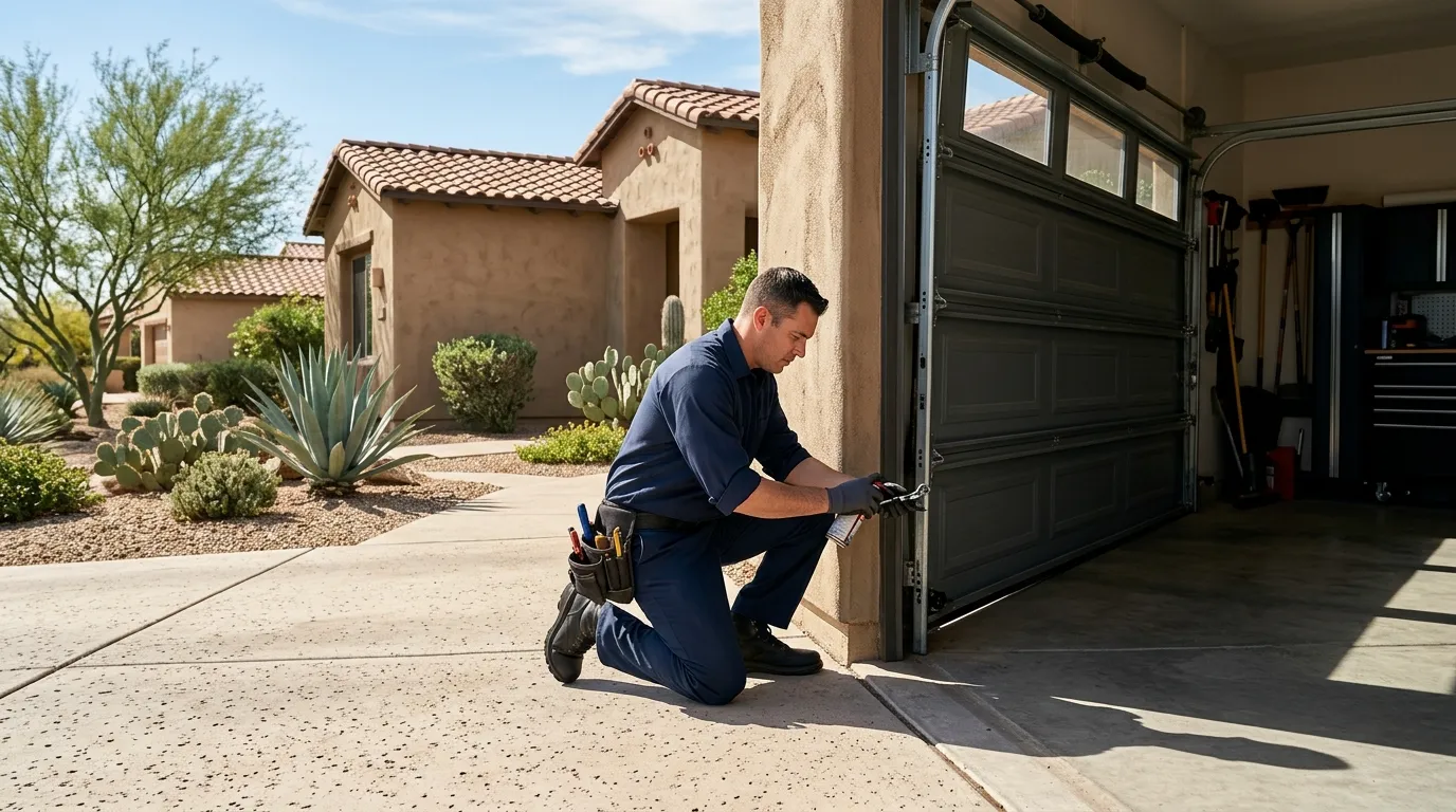 Clear, up-front plan - Pittsburgh garage door service
