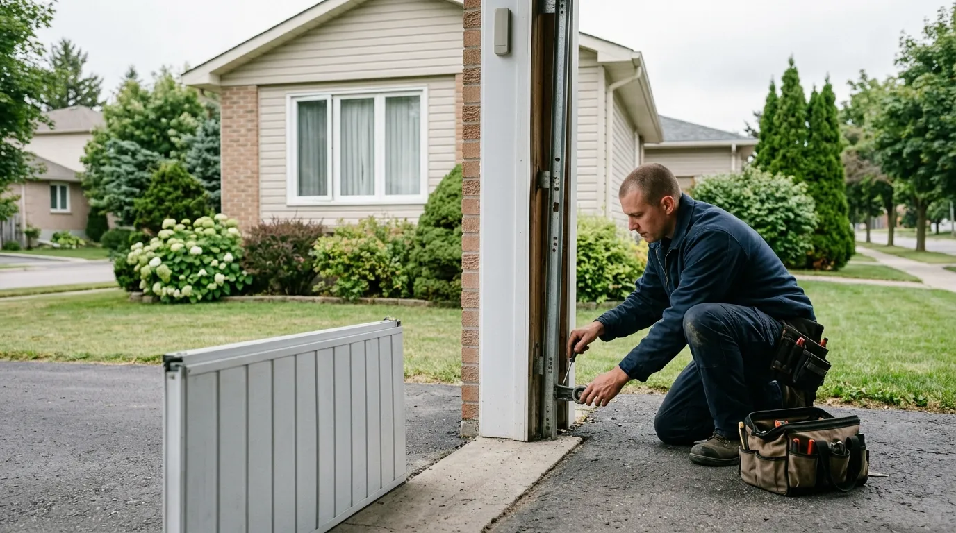 Garage Door Repair in Pittsburgh