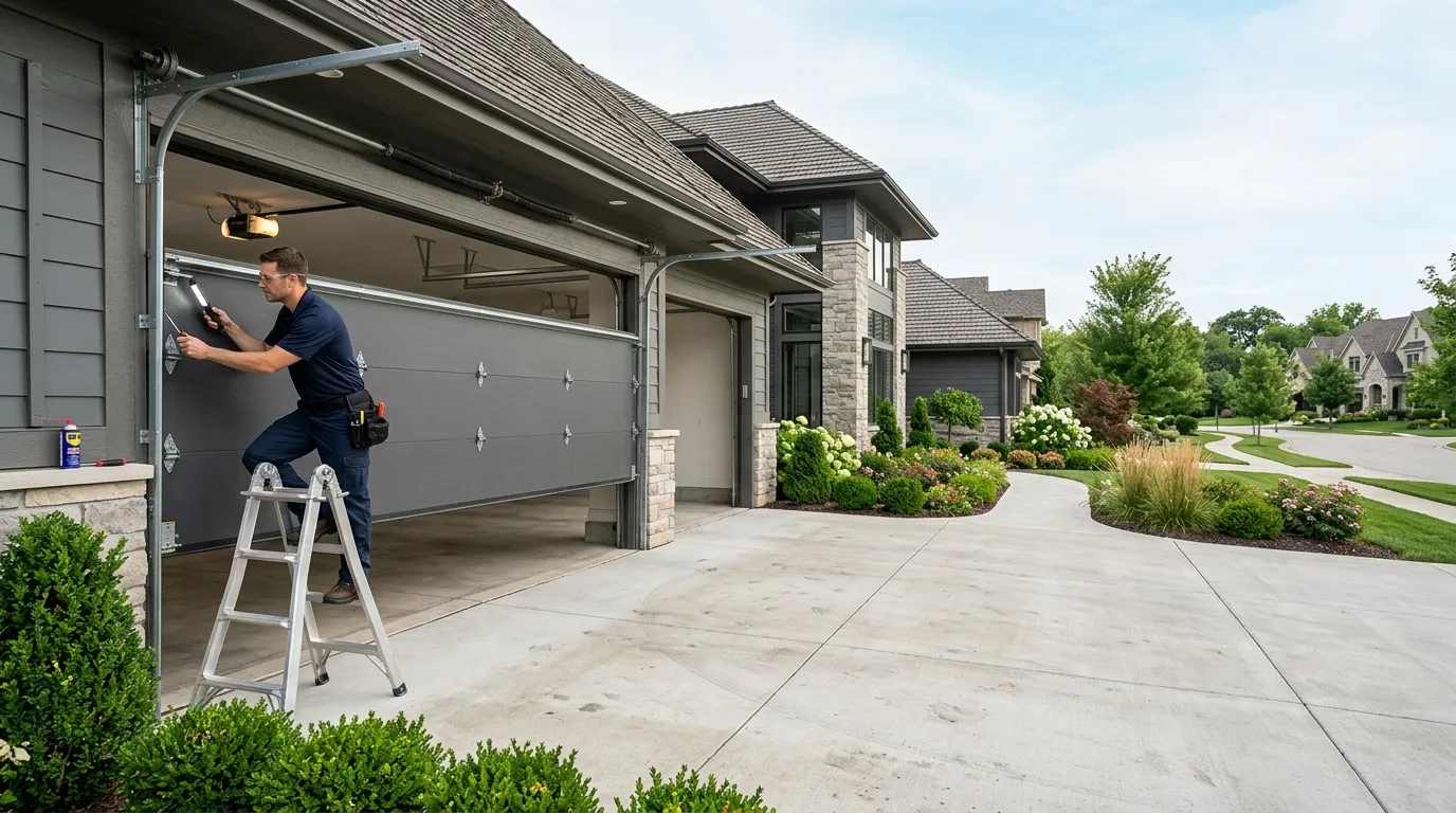 Clear, up-front plan - Pittsburgh garage door service