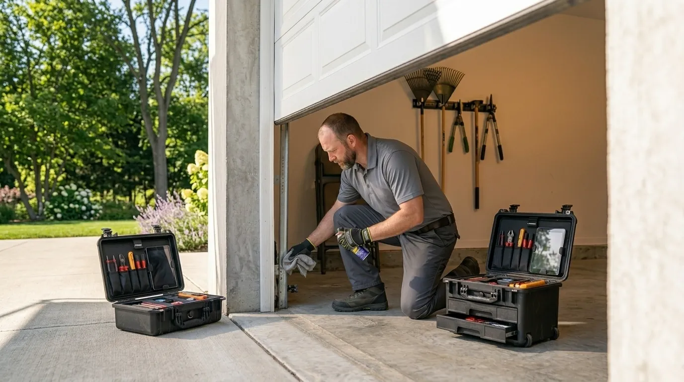 Clear, up-front plan - Pittsburgh garage door service
