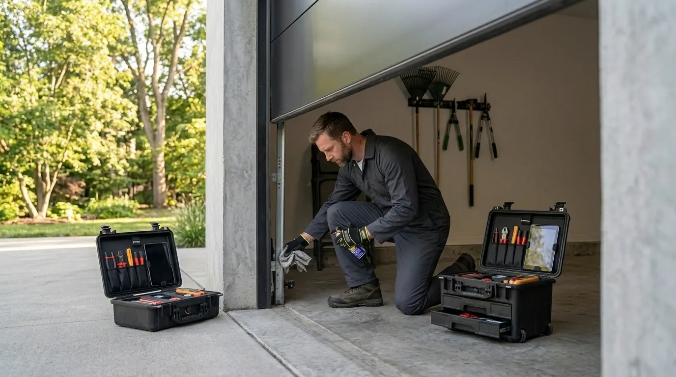 Clear, up-front plan - Pittsburgh garage door service