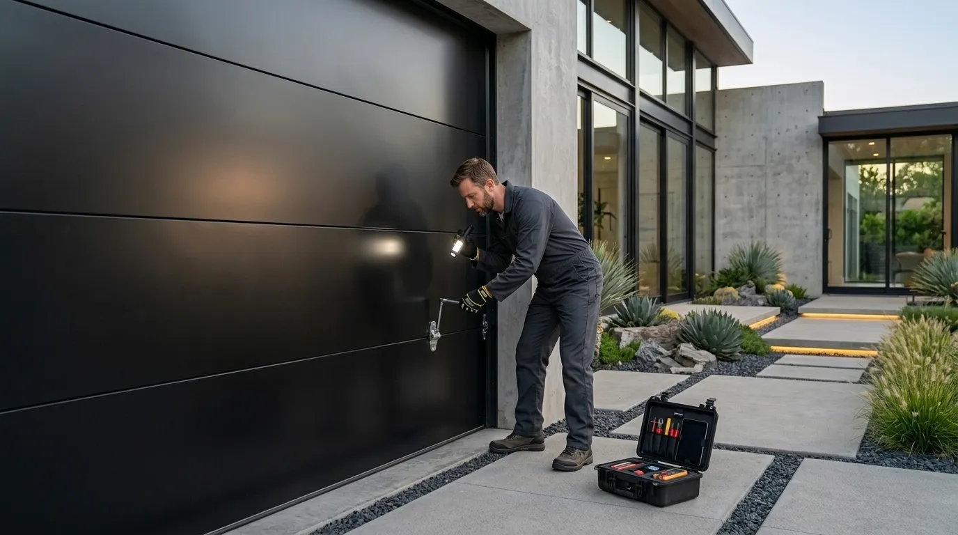 Clear, up-front plan - Pittsburgh garage door service