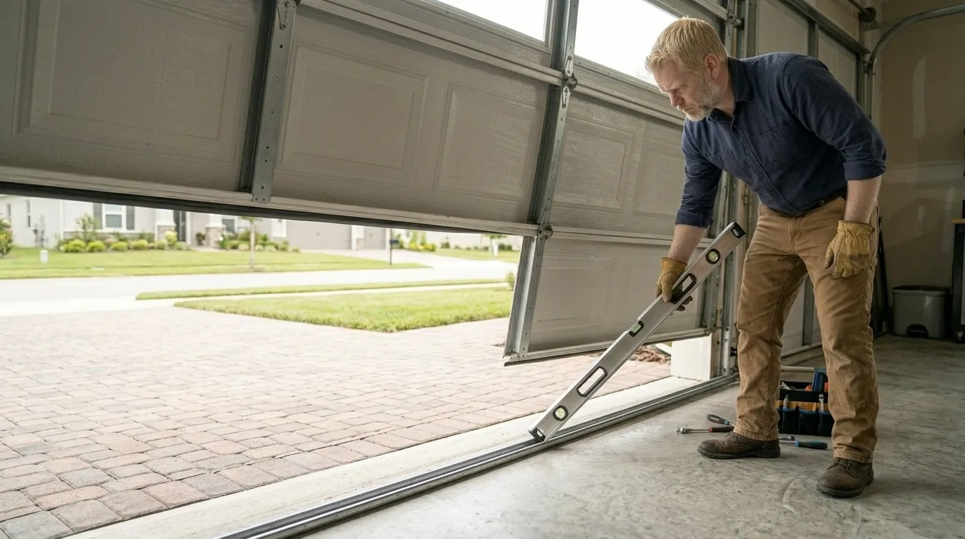 Repaired & tested - Pittsburgh garage door service