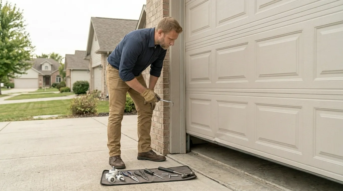 Garage Door Repair in Pittsburgh