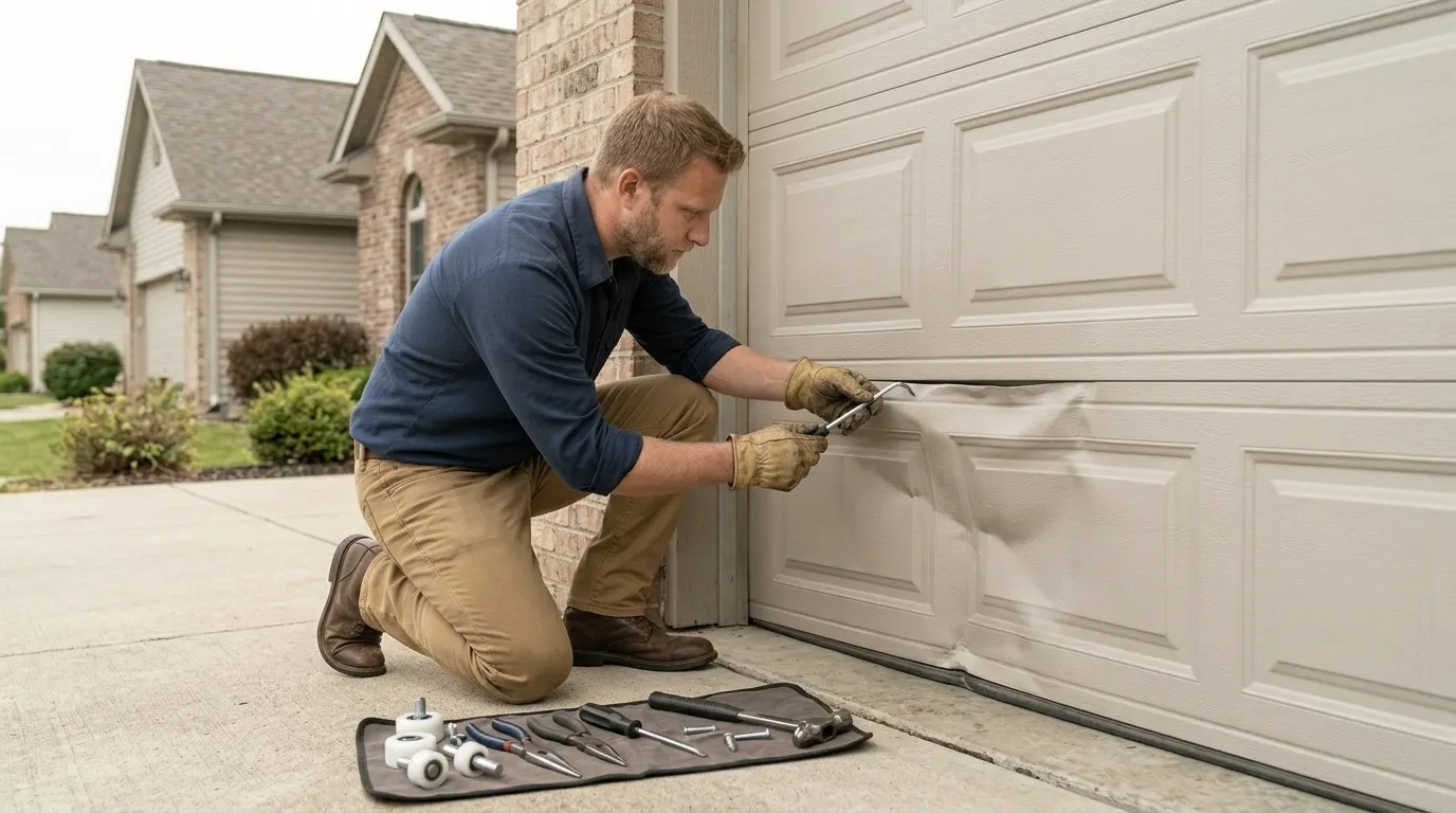 Garage Door Installation Built for Pittsburgh's Older Homes