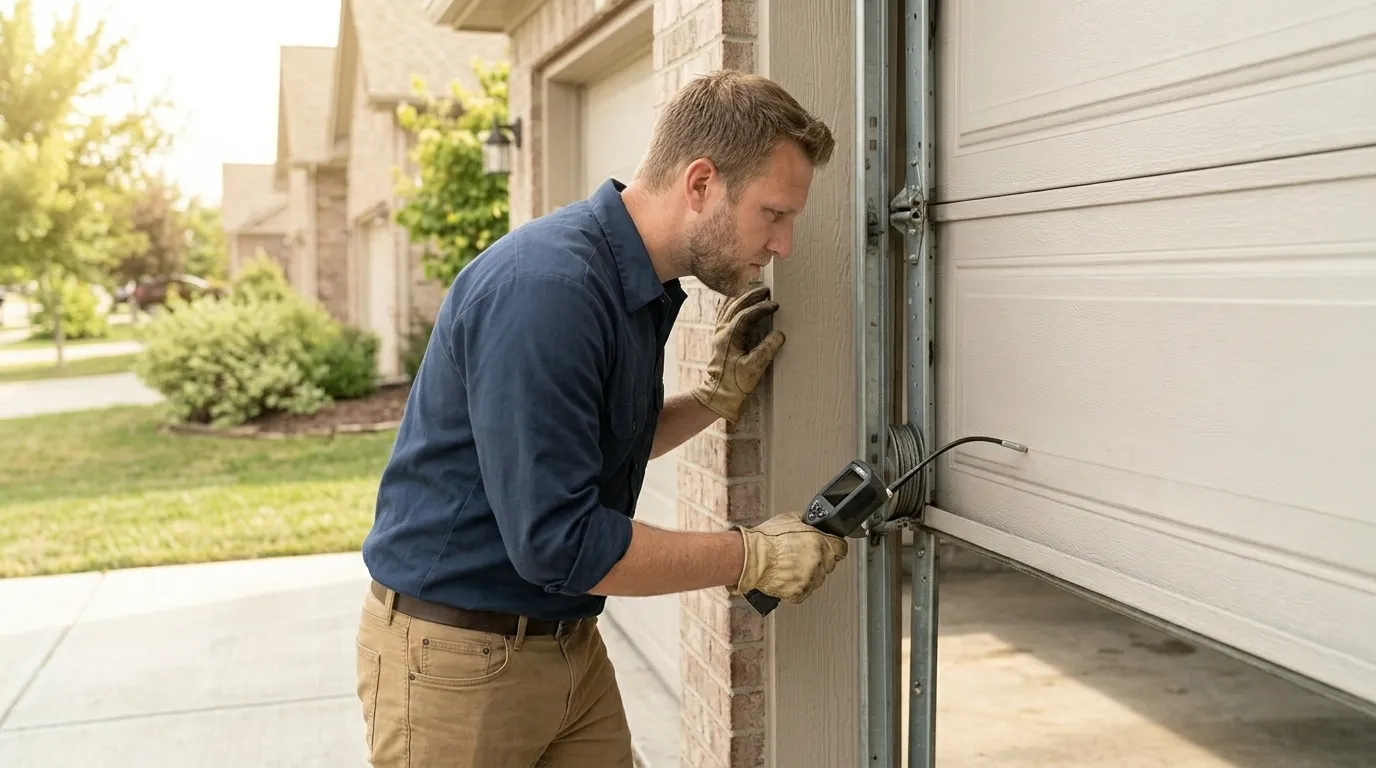 Repaired & tested - Pittsburgh garage door service