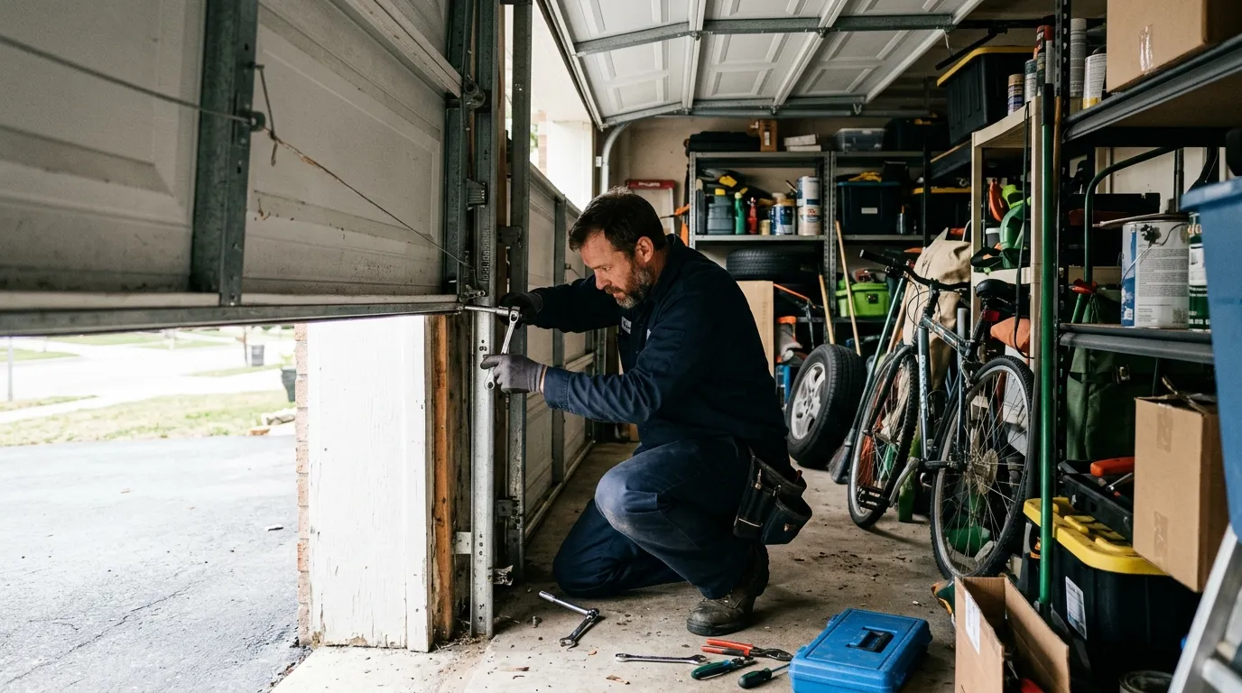 Garage Door Repair in Pittsburgh