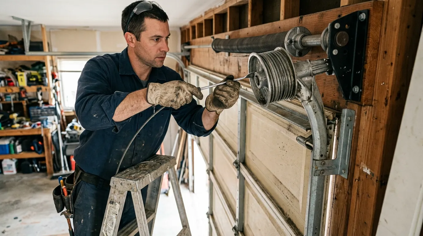 Garage Door Repair in Pittsburgh