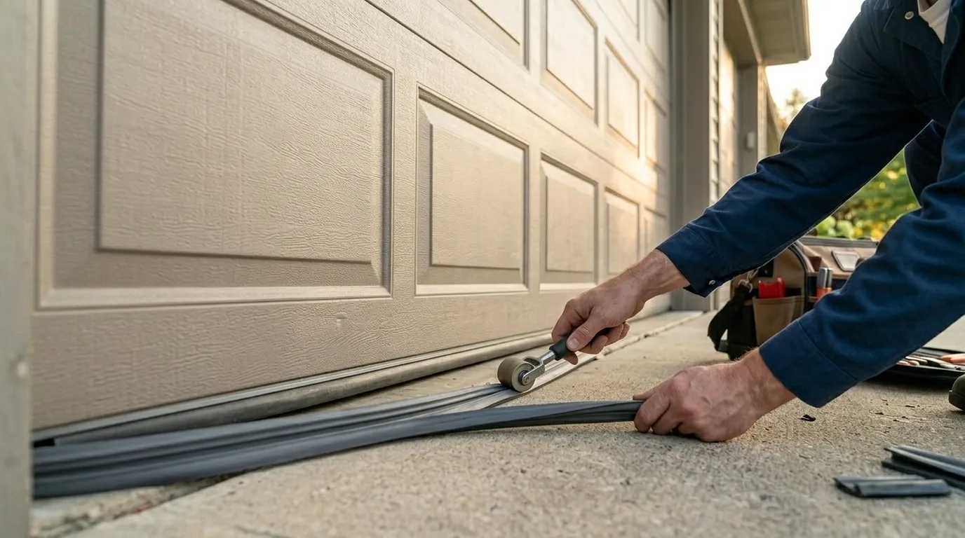On-site diagnosis - Pittsburgh garage door service