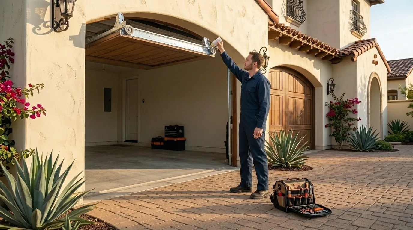 On-site diagnosis - Pittsburgh garage door service